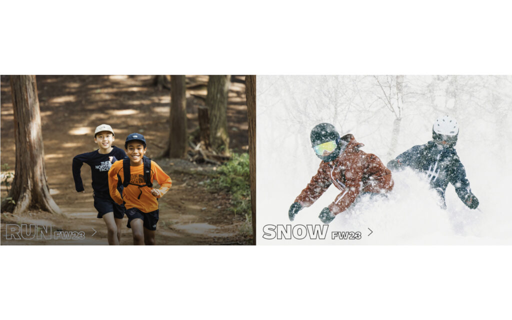 THE NORTH FACE Kids YOUNG EXPLORERS FW23
