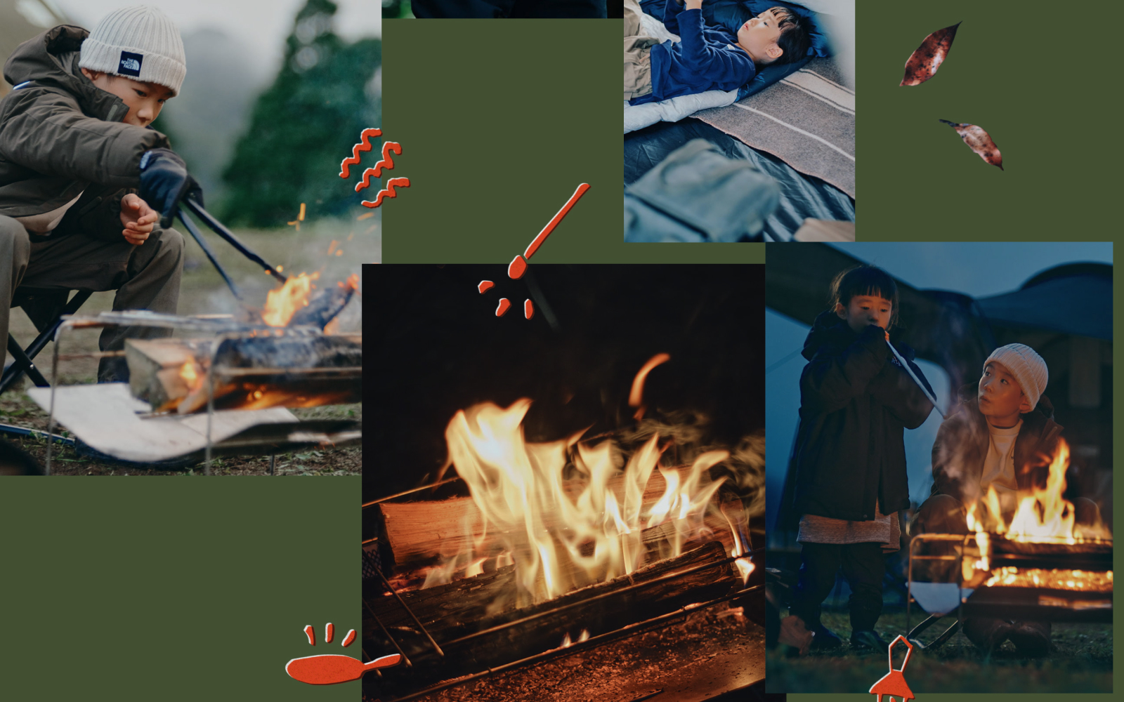 THE NORTH FACE F22 KIDS FAMILY CAMP