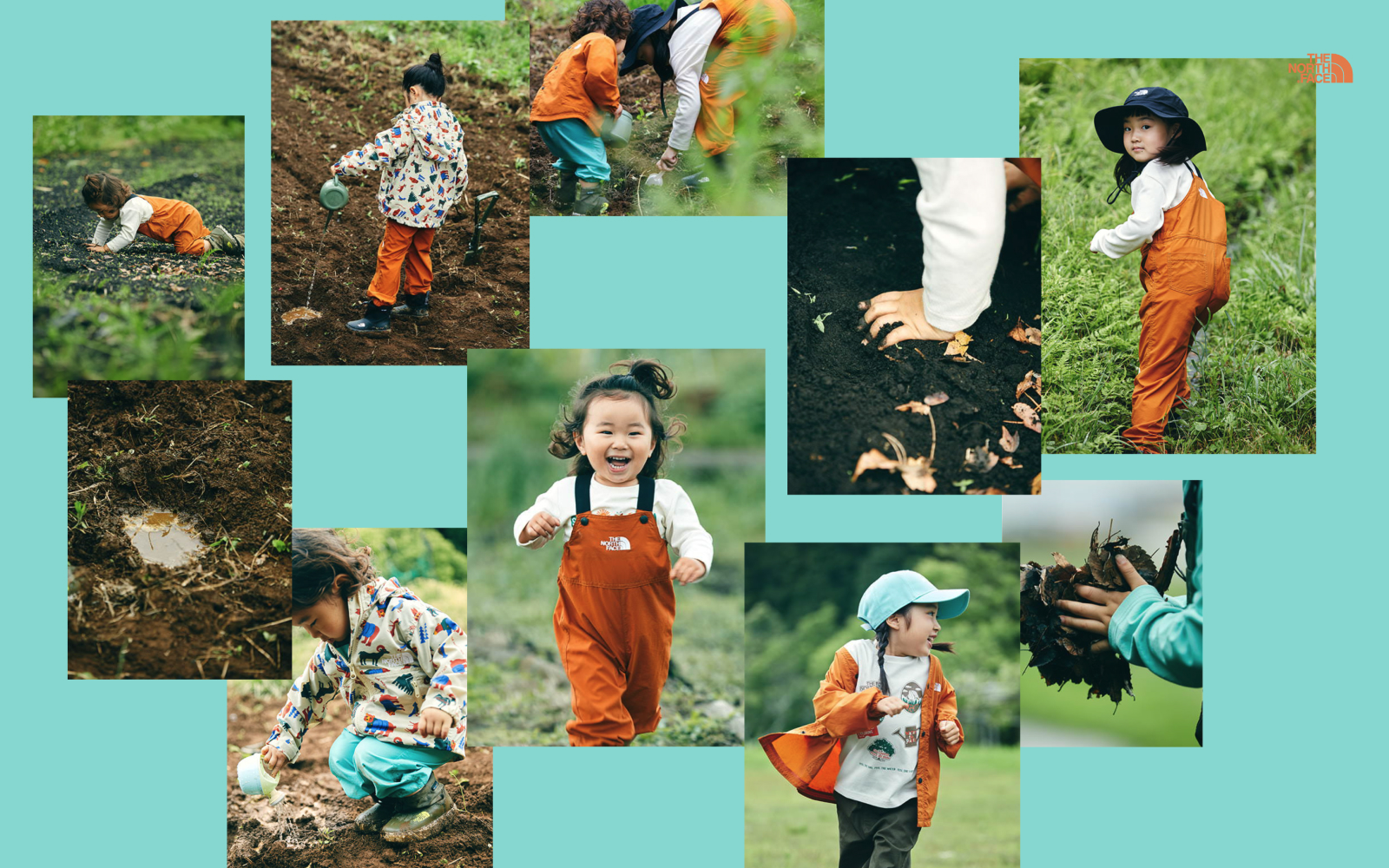 THE NORTH FACE F22 KIDS SOIL & WATER