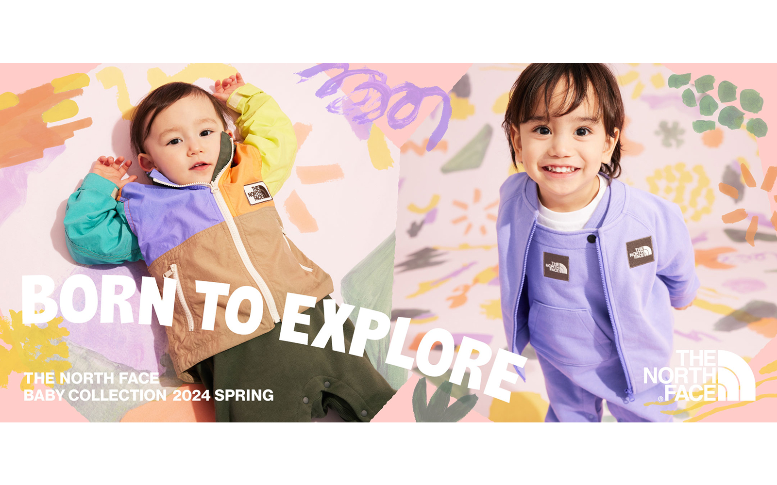 THE NORTH FACE BABY 2024 SPRING＆SUMMER