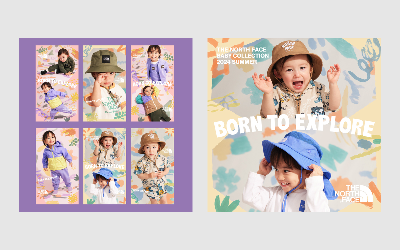 THE NORTH FACE BABY 2024 SPRING＆SUMMER