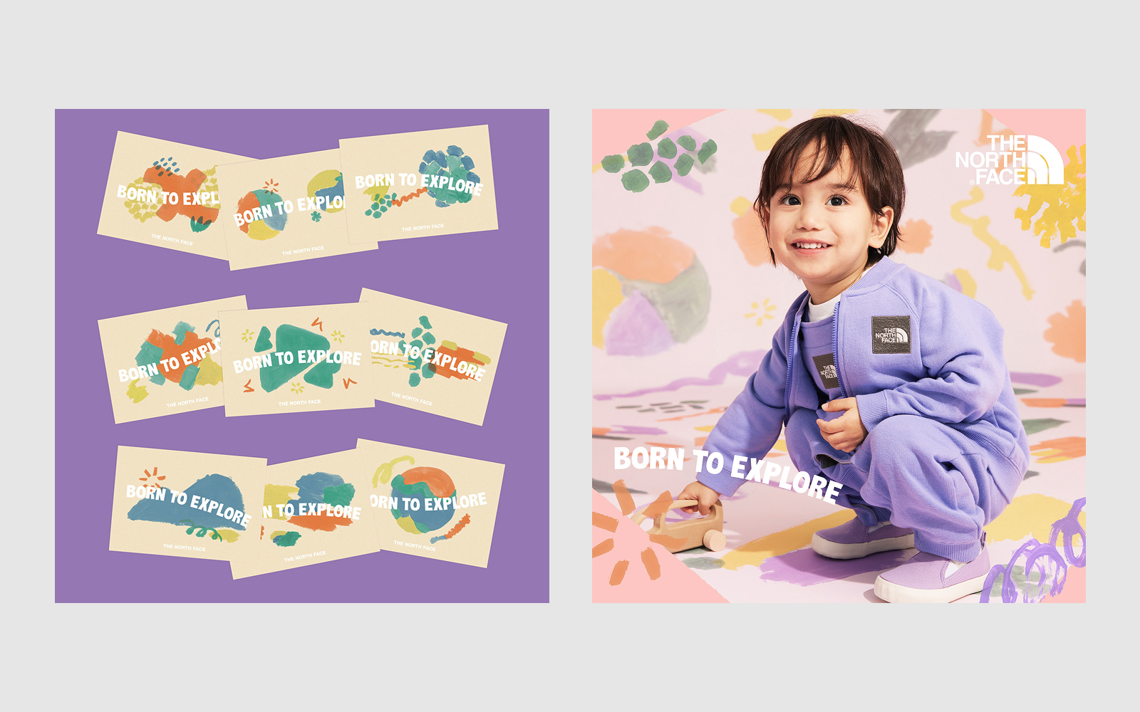 THE NORTH FACE BABY 2024 SPRING＆SUMMER