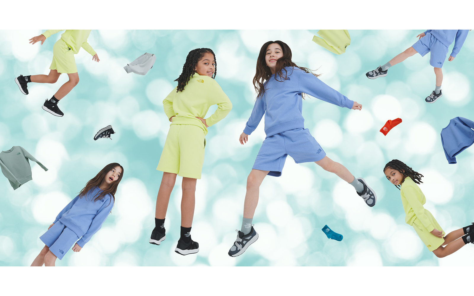 THE NORTH FACE KIDS 2025 SS COLORISE COLLECTION