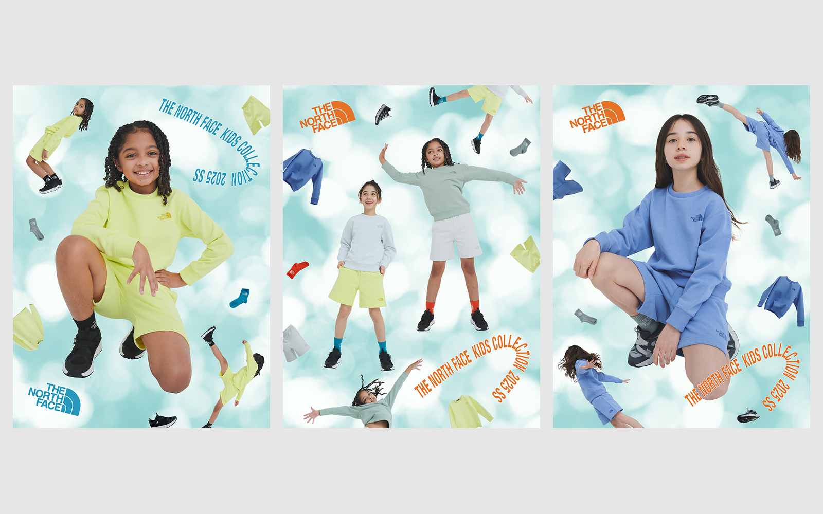 THE NORTH FACE KIDS 2025 SS COLORISE COLLECTION