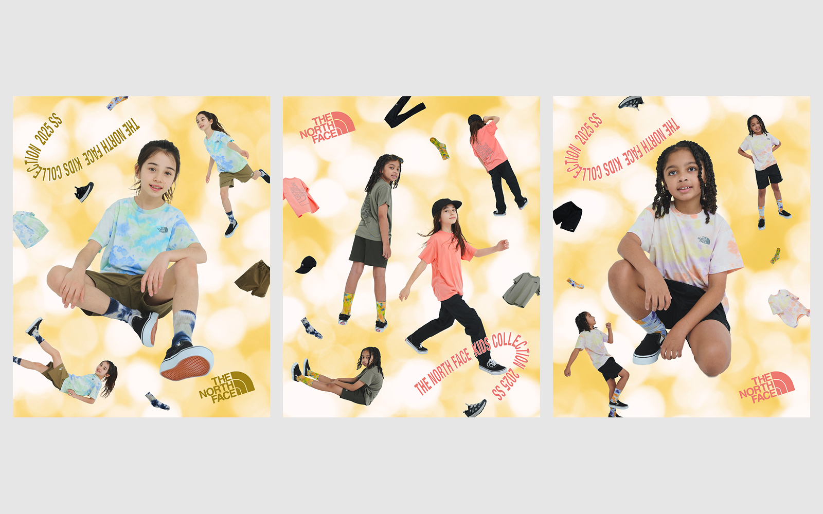 THE NORTH FACE KIDS 2025 SS COLORISE COLLECTION