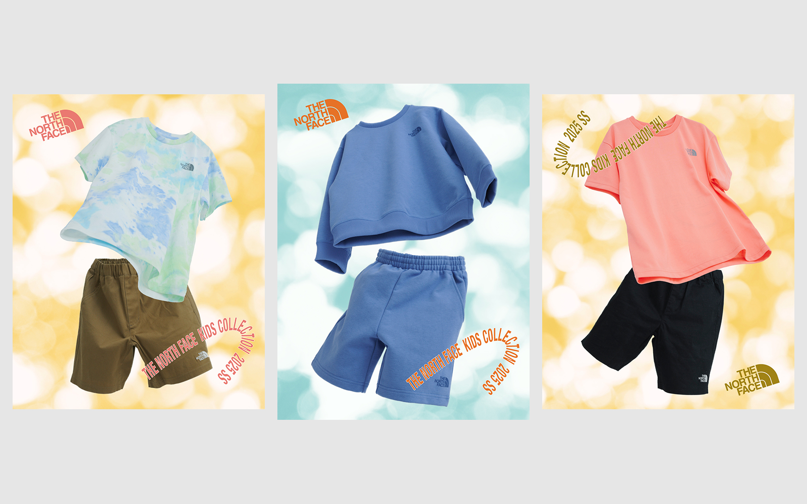 THE NORTH FACE KIDS 2025 SS COLORISE COLLECTION