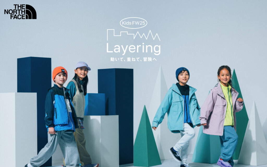 THE NORTH FACE Kids 2025 FW Layering