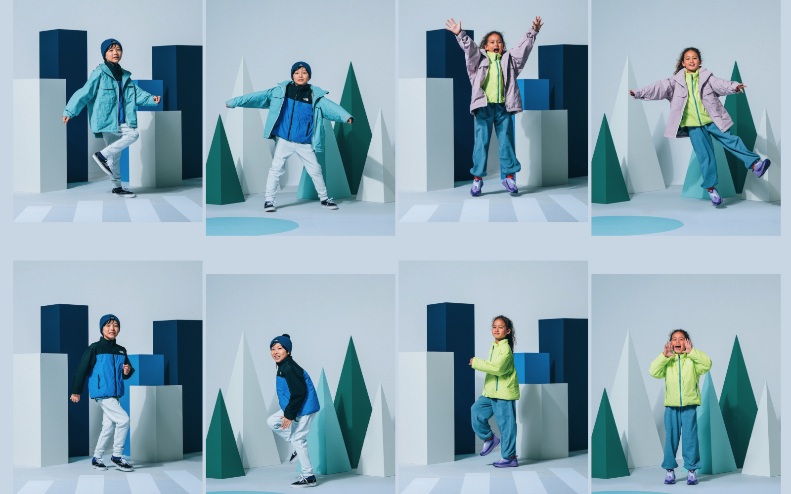 THE NORTH FACE Kids 2025 FW Layering