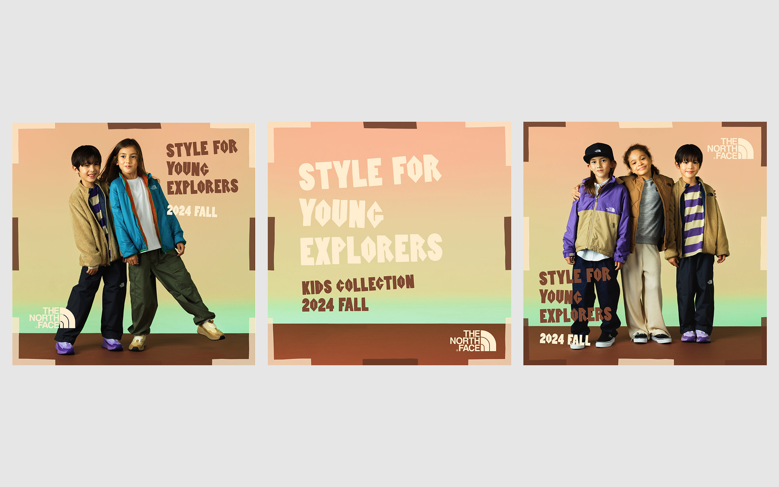 THE NORTH FACE KIDS 2024 FW STYLE FOR YOUNG EXPLORERS