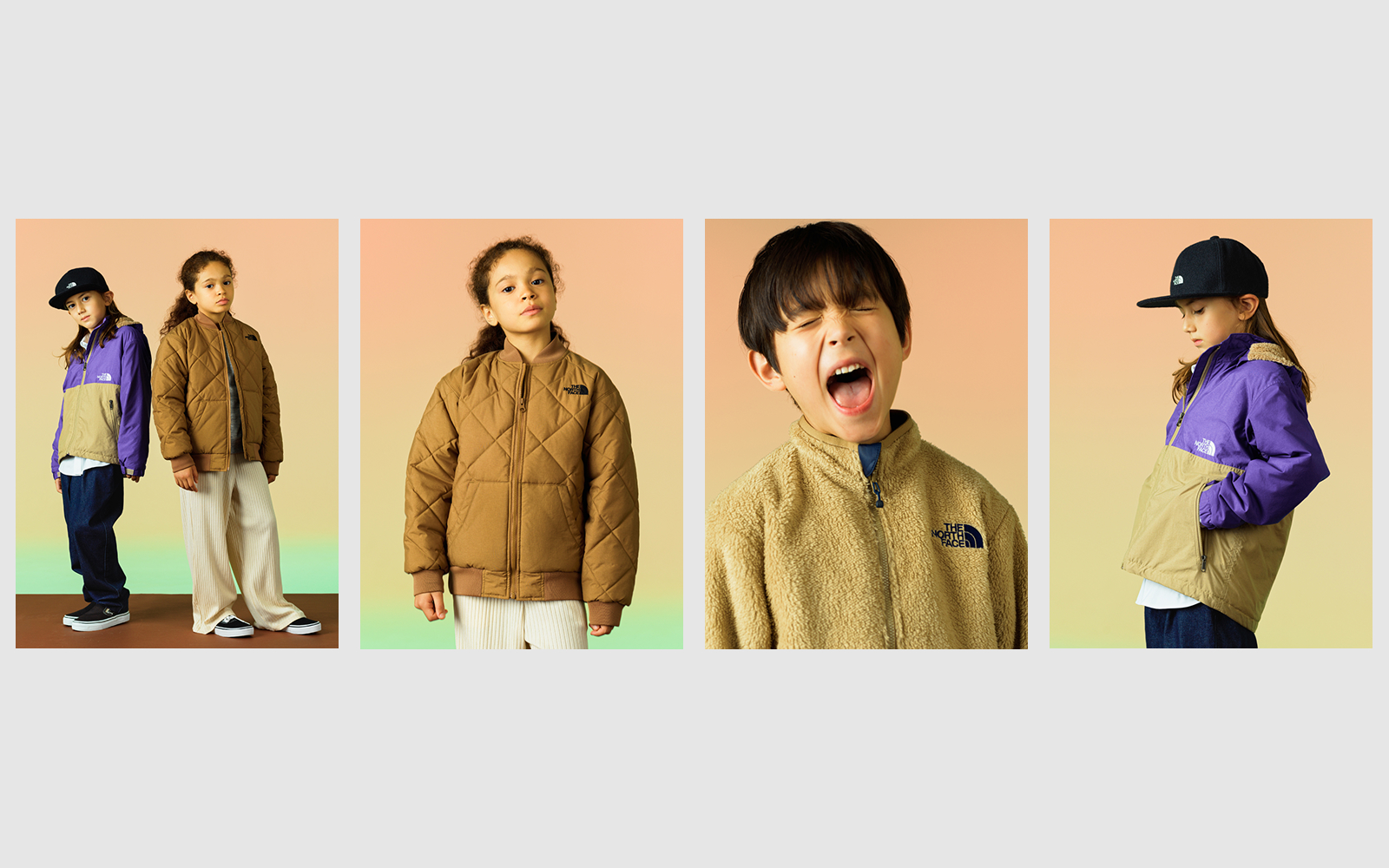 THE NORTH FACE KIDS 2024 FW STYLE FOR YOUNG EXPLORERS