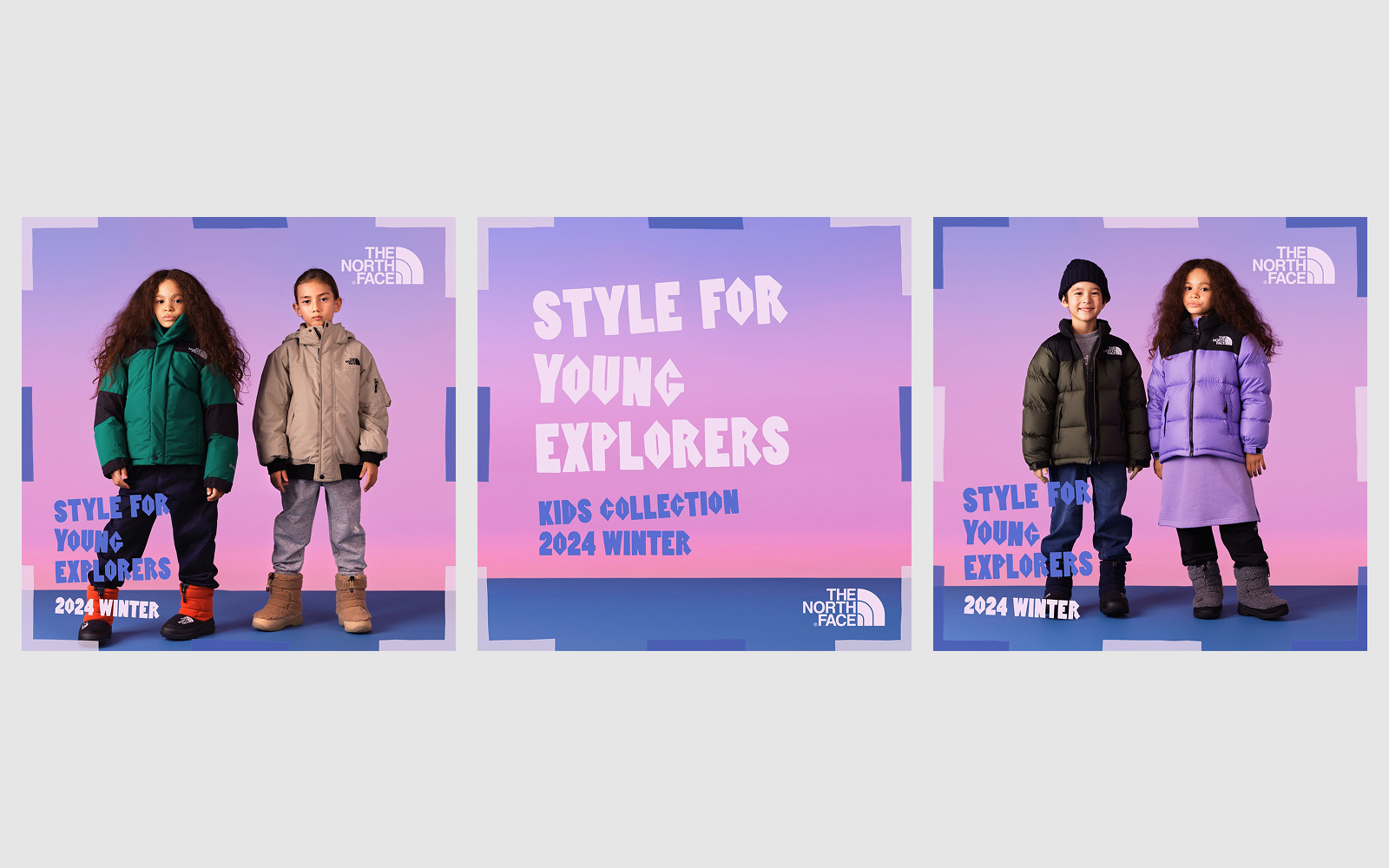 THE NORTH FACE KIDS 2024 FW STYLE FOR YOUNG EXPLORERS
