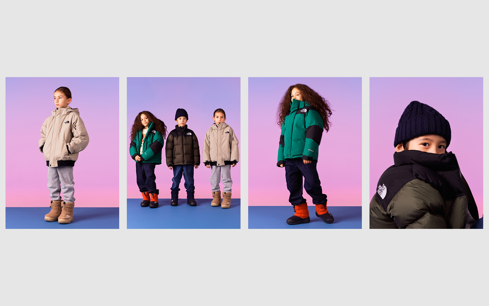 THE NORTH FACE KIDS 2024 FW STYLE FOR YOUNG EXPLORERS