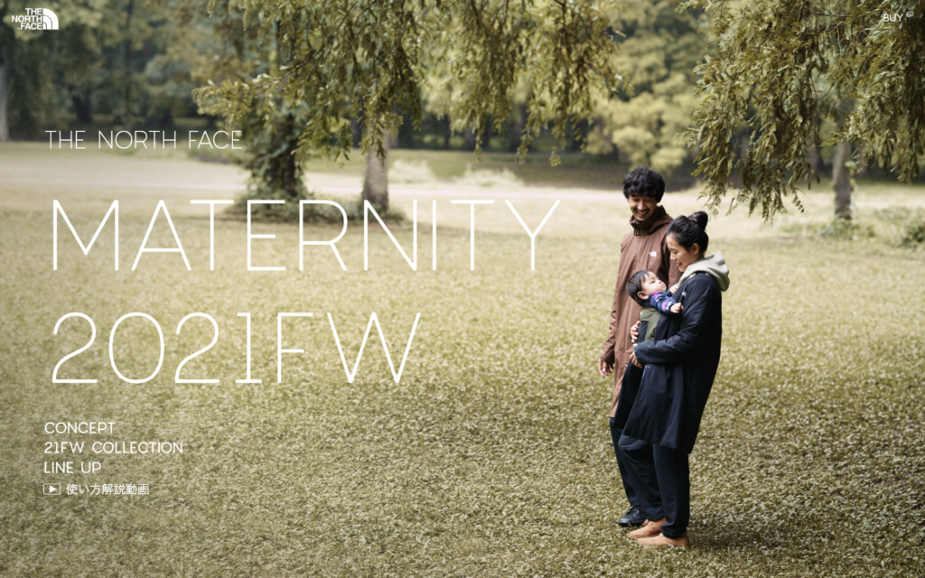THE NORTH FACE MATERNITY 2021 FW