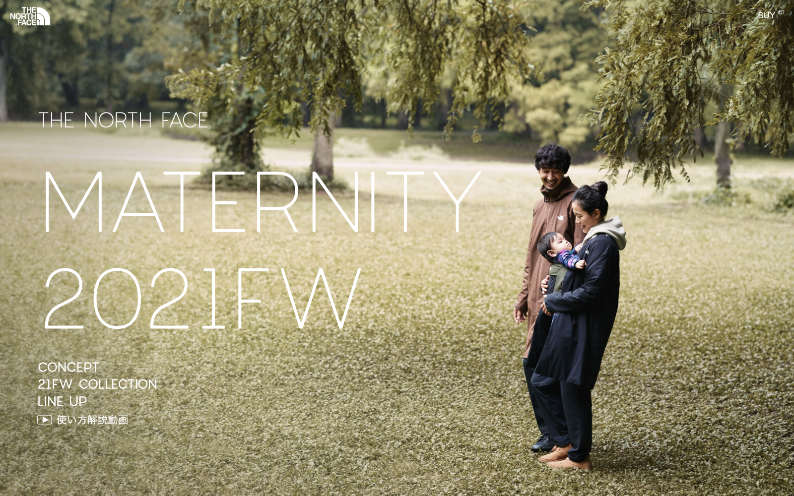 THE NORTH FACE MATERNITY 2021 FW