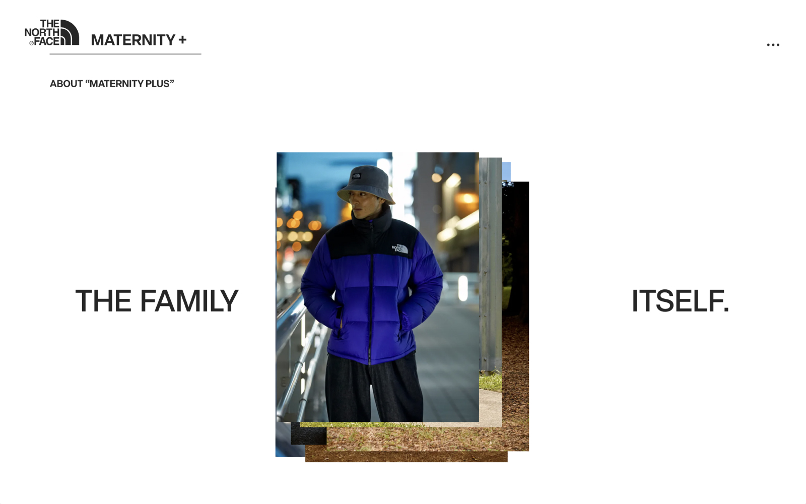 THE NORTH FACE MATERNITY+ 2022 FW