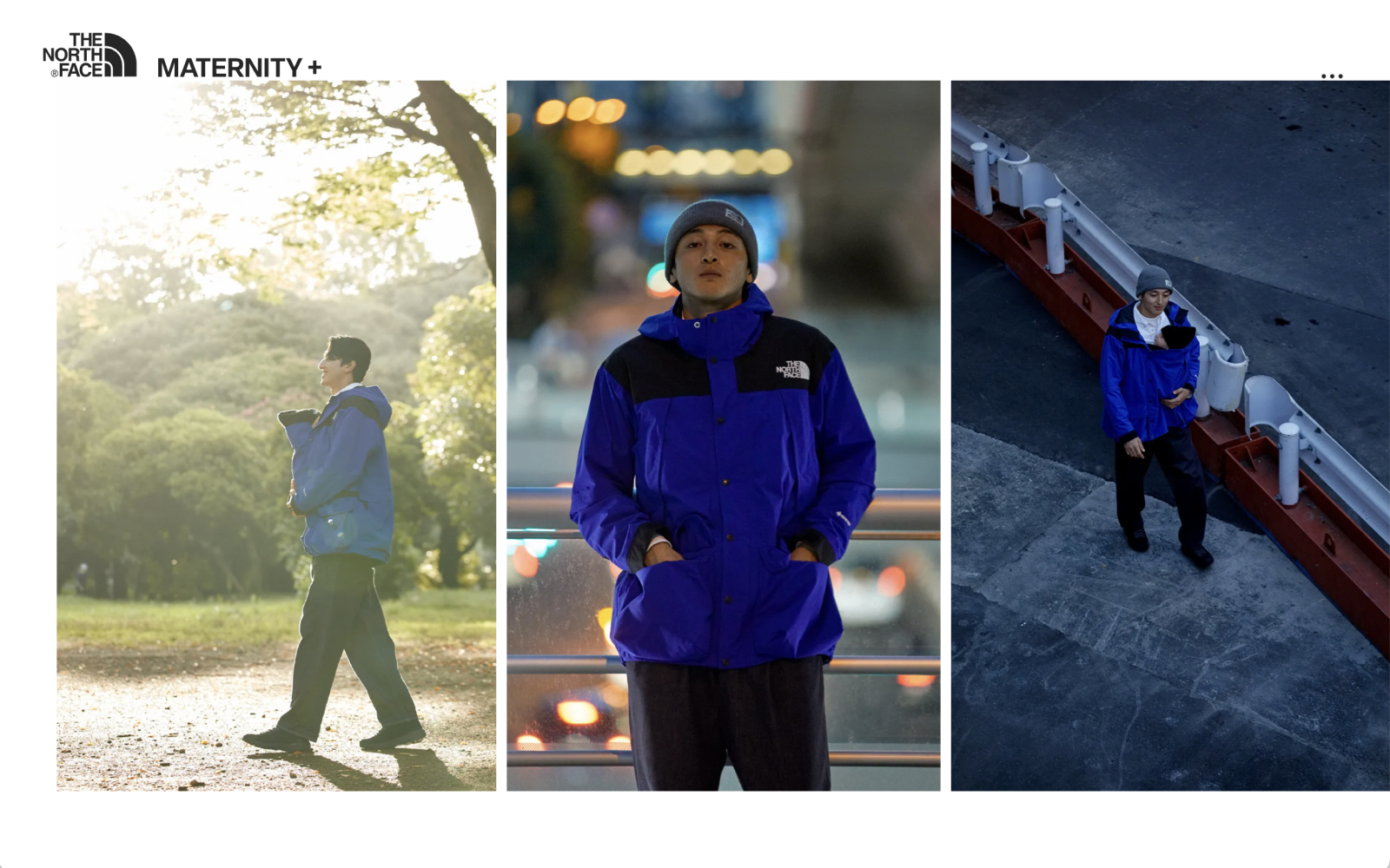 THE NORTH FACE MATERNITY+ 2022 FW