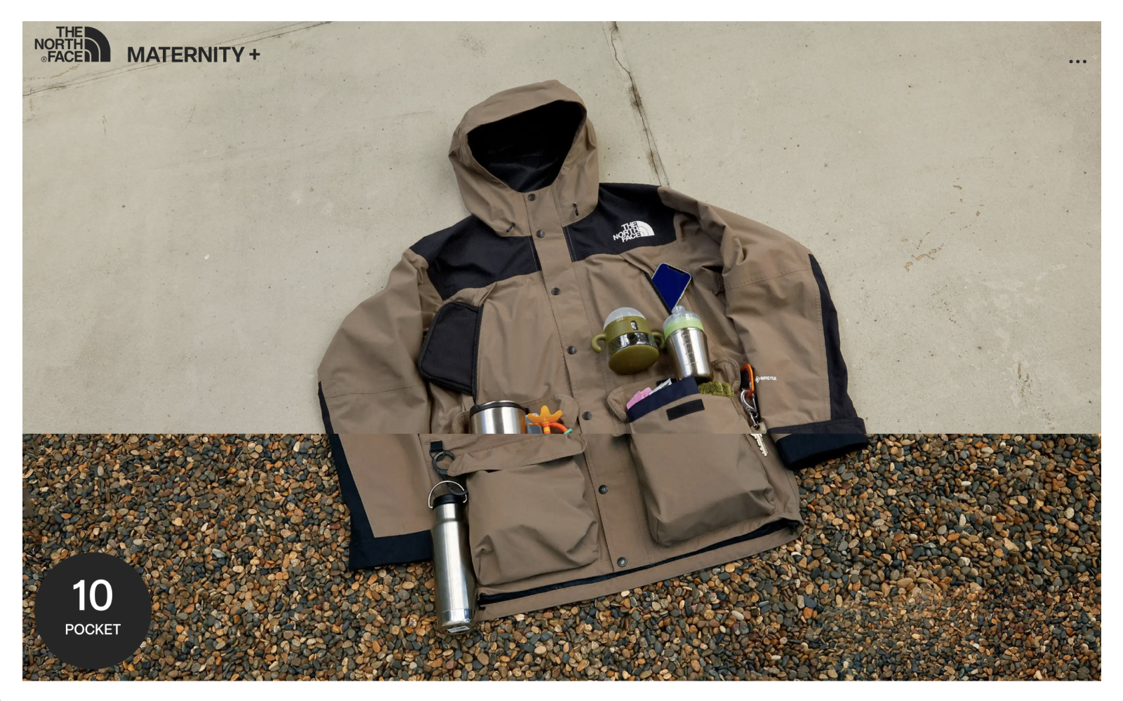 THE NORTH FACE MATERNITY+ 2022 FW