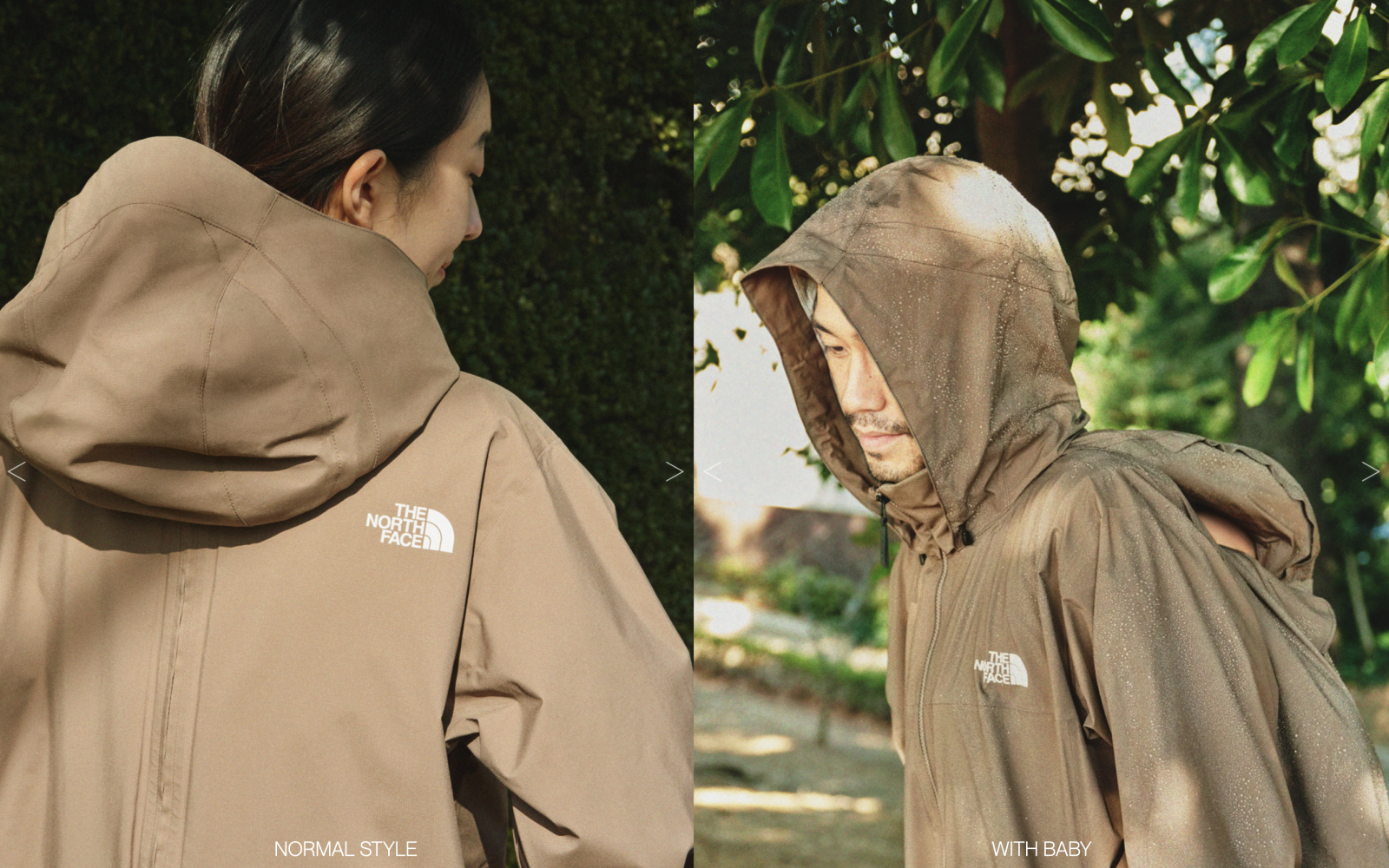 THE NORTH FACE MATERNITY 2022 SS