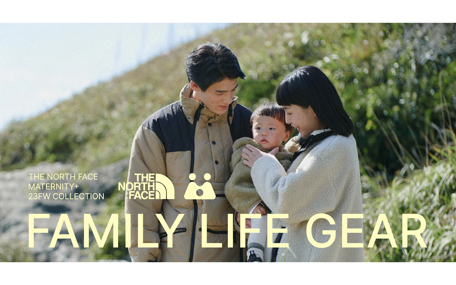 THE NORTH FACE MATERNITY+ 2023 FW