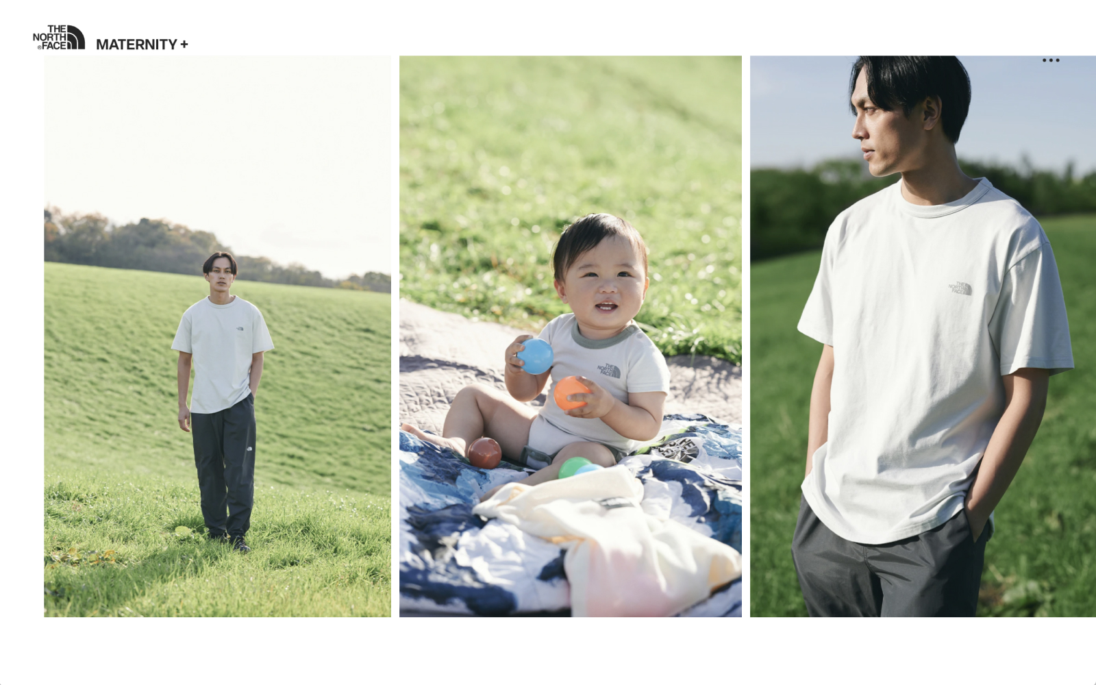 THE NORTH FACE MATERNITY+ 2023 SS