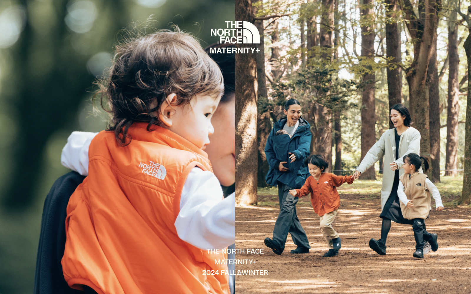THE NORTH FACE MATERNITY+ 2024 FW