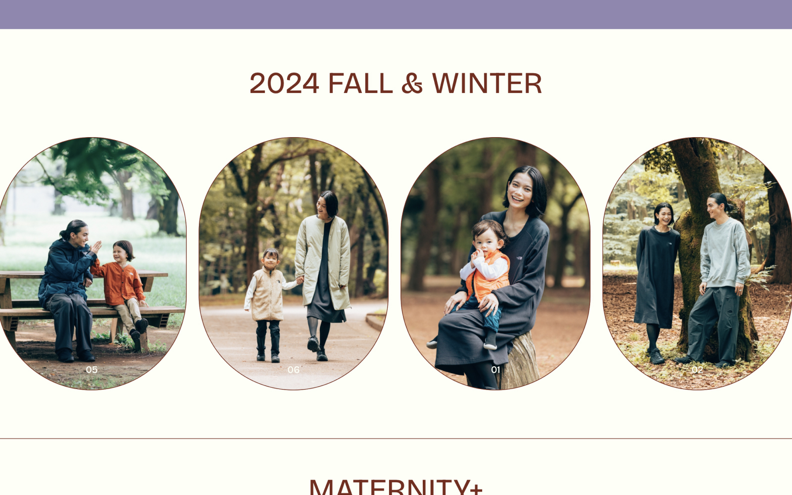 THE NORTH FACE MATERNITY+ 2024 FW