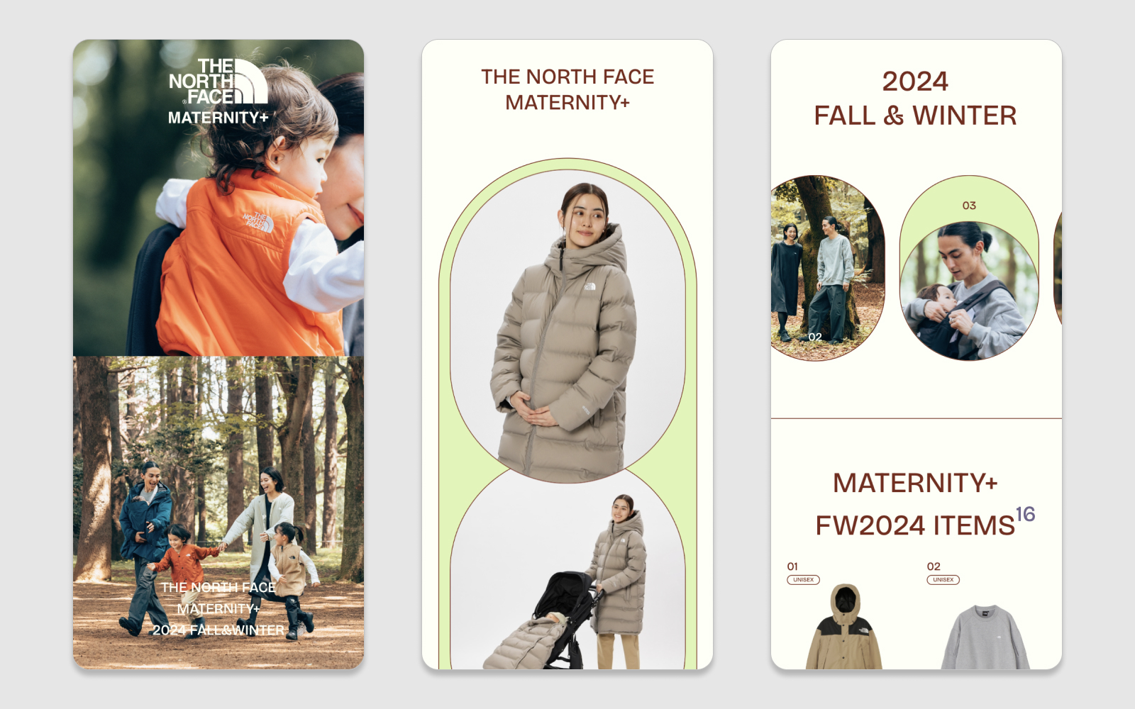 THE NORTH FACE MATERNITY+ 2024 FW