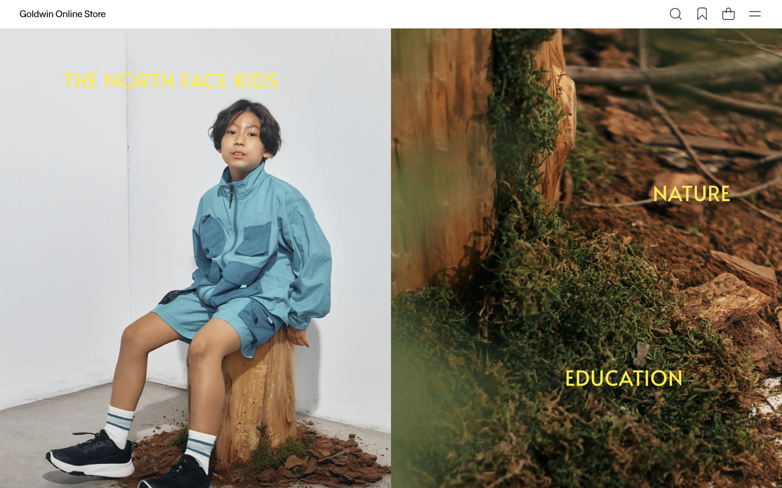 THE NORTH FACE Kids 2026 SS NATURE EDUCATION