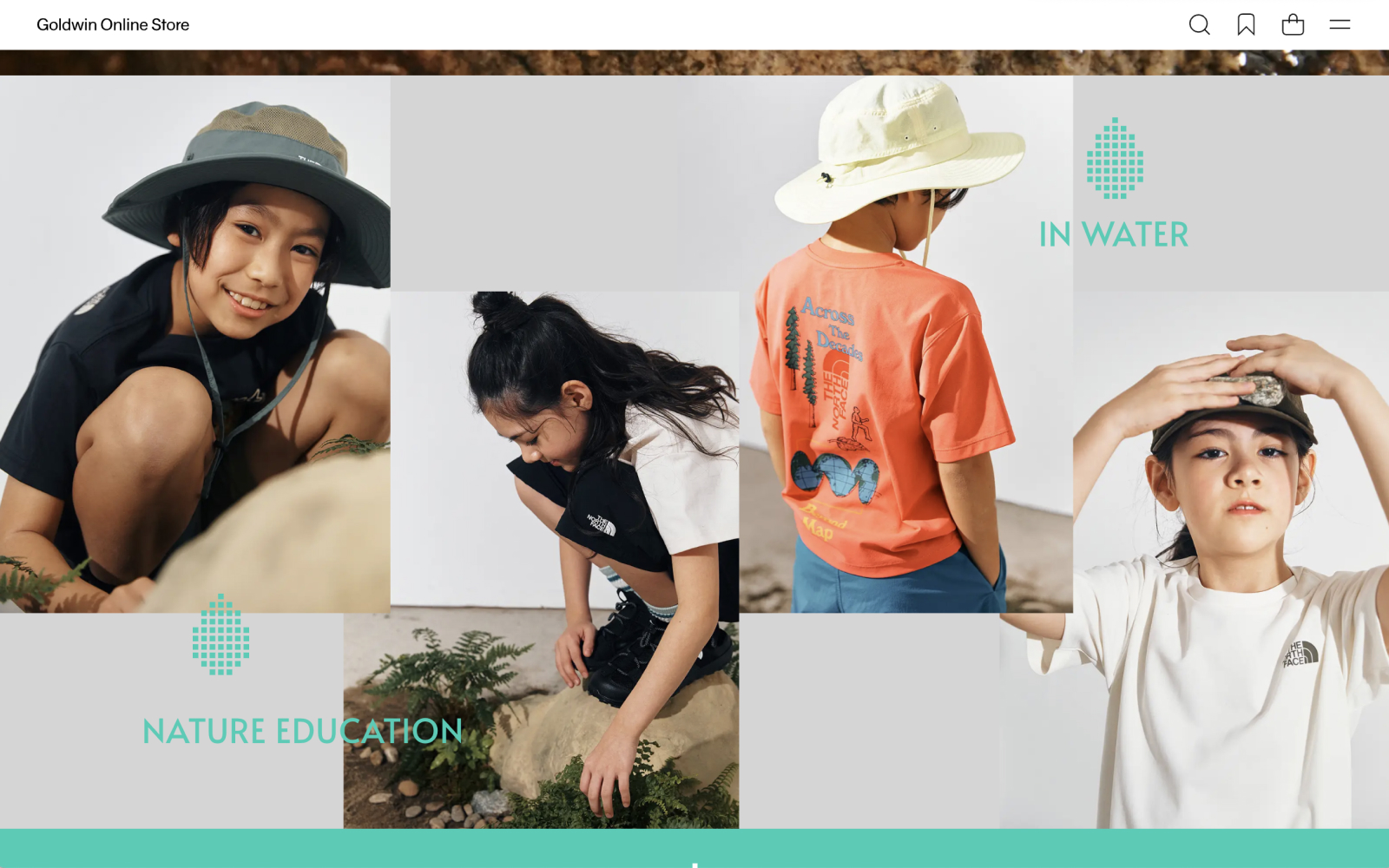 THE NORTH FACE Kids 2026 SS NATURE EDUCATION