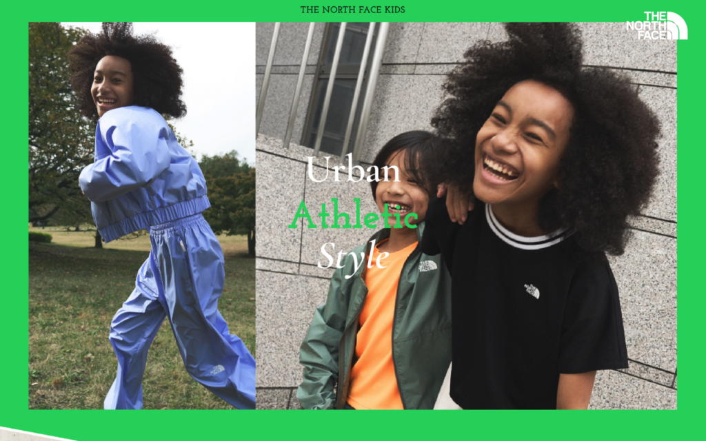 THE NORTH FACE Kids 2026 SS Urban Athletic Style