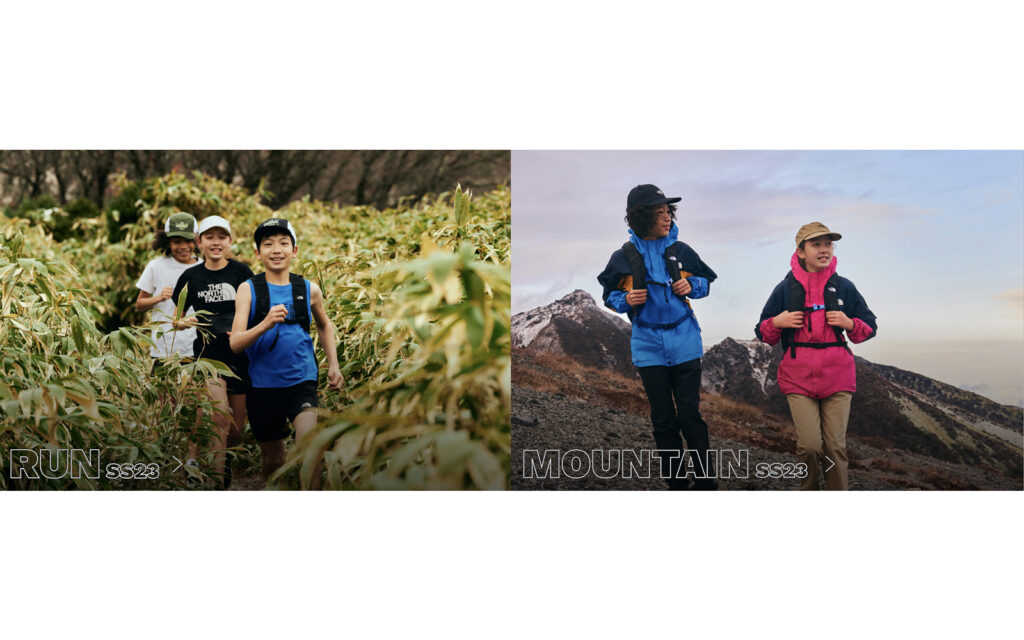 THE NORTH FACE Kids YOUNG EXPLORERS SS23