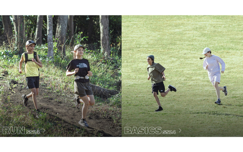 THE NORTH FACE Kids YOUNG EXPLORERS SS24