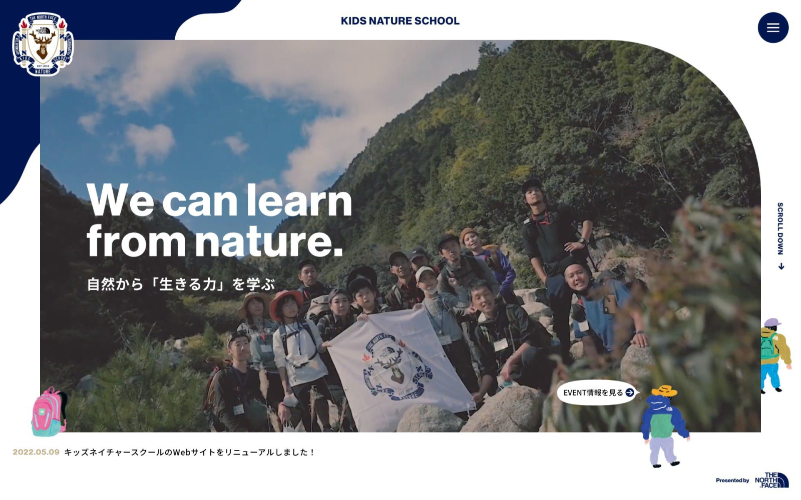 THE NORTH FACE KIDS NATURE SCHOOL